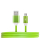 HQCable USB-MICRO USB 1M zielony - 1459706 - zdjęcie